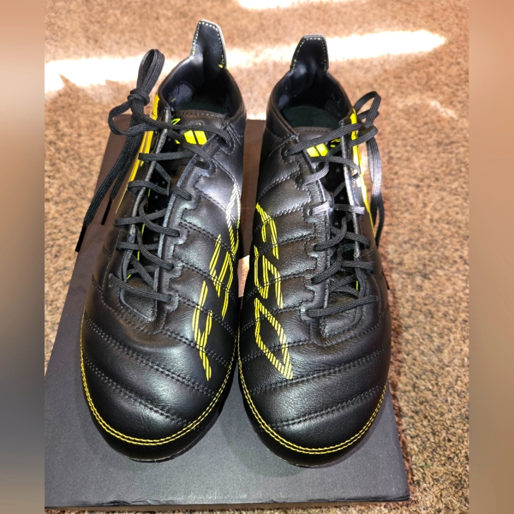 Adidas F50 Elite 2010 Edition Leather LE FG Firm Ground Soccer Cleat 9 US